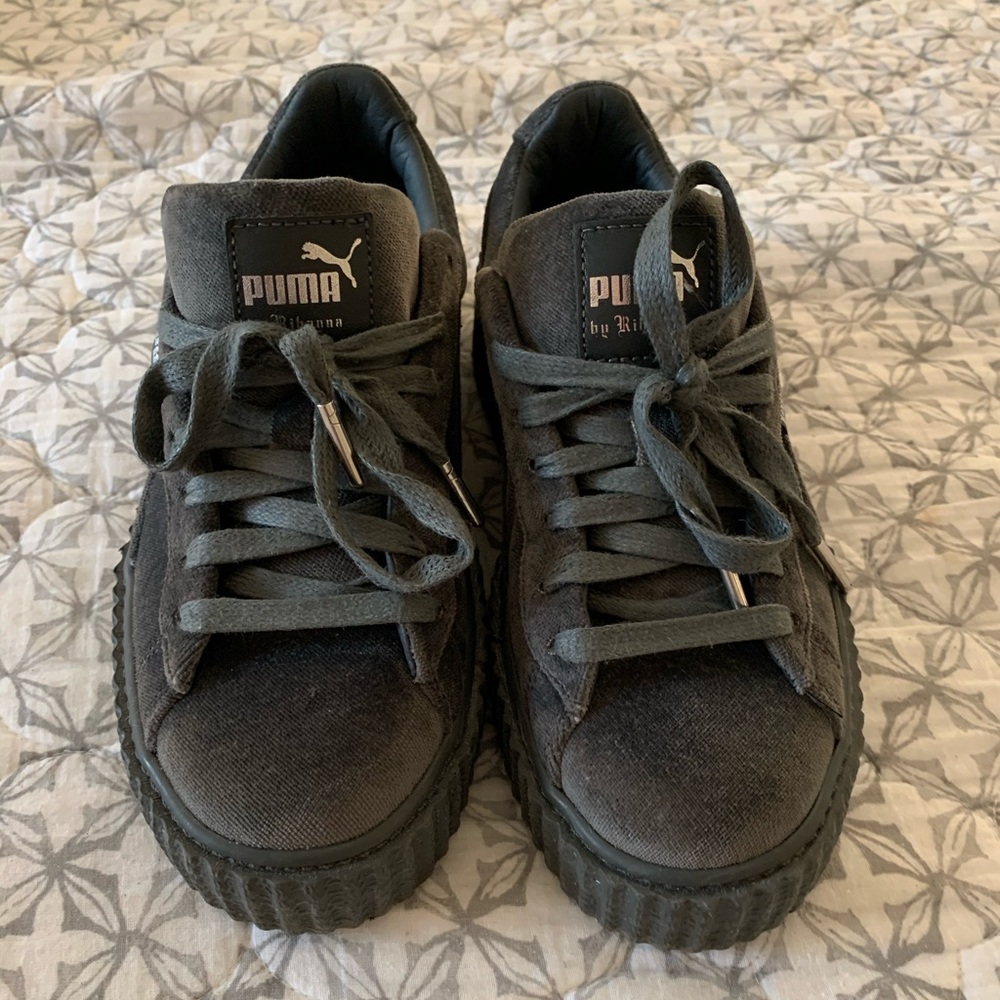 Puma by X Rihanna Fenty Suede Creepers Velvet